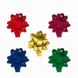 Estrella adhesiva 10 mm Ø5 cm rojo/granate/oro/verde/azul - 60 unidades Estrella adhesiva 10 mm Ø5 cm rojo/granate/oro/verde/azul - 60 unidades