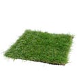 Cuadrado hierba 25x25 cm verde
