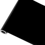 Rollo adhesivo 45 cm negro brillo - 2 metros
