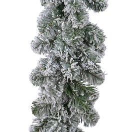 Guirnalda de pino Imperial nevada 270 cm verde/blanca Guirnalda de pino Imperial nevada 270 cm verde/blanca
