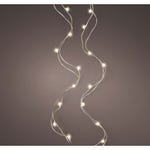 Guirnalda de luces microled 195 cm blanc cálido - 40 luces