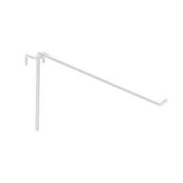 Gancho reja simple 30 cm blanco Gancho reja simple 30 cm blanco