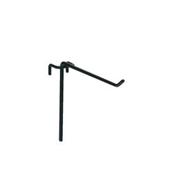 Gancho reja simple 12,5 cm negro Gancho reja simple 12,5 cm negro