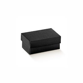 Cajas regalo cartón 22x16x4 cm negras - 5 unidades Cajas regalo cartón 22x16x4 cm negras - 5 unidades