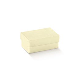 Cajas regalo cartón 22x16x4 cm crema - 5 unidades Cajas regalo cartón 22x16x4 cm crema - 5 unidades