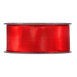 Cinta alambre Mida 40 mm rojo - 20 metros Cinta alambre Mida 40 mm rojo - 20 metros