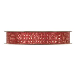 Cinta Ancient 1,5 cm roja/oro - 20 metros Cinta Ancient 1,5 cm roja/oro - 20 metros