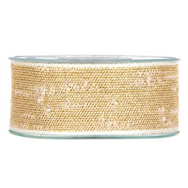Cinta Spencer 38 mm oro - 10 metros Cinta Spencer 38 mm oro - 10 metros