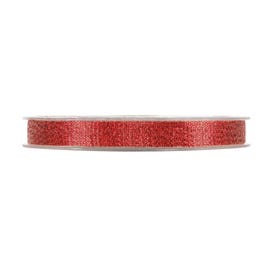 Cinta regalo Shine 10 mm roja - 30 metros Cinta regalo Shine 10 mm roja - 30 metros