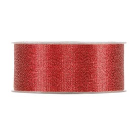 Cinta regalo Shine 40 mm roja - 30 metros Cinta regalo Shine 40 mm roja - 30 metros