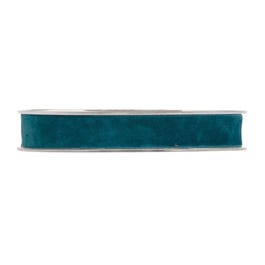 Cinta 'Double Velvet' 15 mm azul eléctrico - 7 metros Cinta 'Double Velvet' 15 mm azul eléctrico - 7 metros