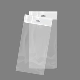 Bolsas polipropileno eurotaladro 16x30 cm transparentes - 100 unidades Bolsas polipropileno eurotaladro 16x30 cm transparentes - 100 unidades