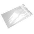 Bolsas polipropileno cast solapa adhesiva 40x50 cm transparentes - 100 unidades