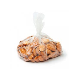 Bolsa polietileno 12,5x25 cm transparente - 100 unidades Bolsa polietileno 12,5x25 cm transparente - 100 unidades