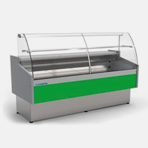 Mostrador refrigerado
