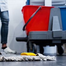 Equipamiento de limpieza