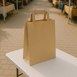 Bolsas de papel kraft