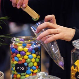 Bolsas de caramelos para Halloween