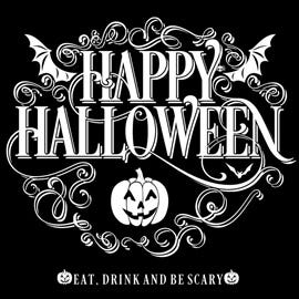Adhesivos de Halloween para escaparate