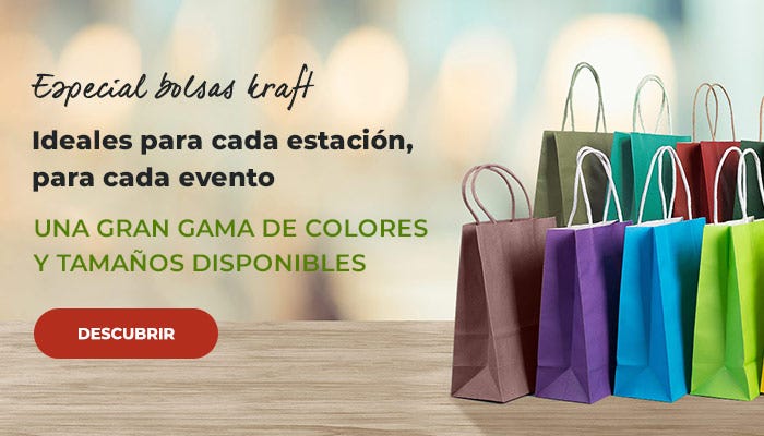 Bolsas de Papel Kraft 14+8,5x39,5 cm. Botellas I bolsas de papel